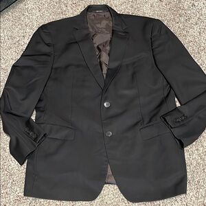 Z Zegna chocolate brown  Men's 2 button Blazer